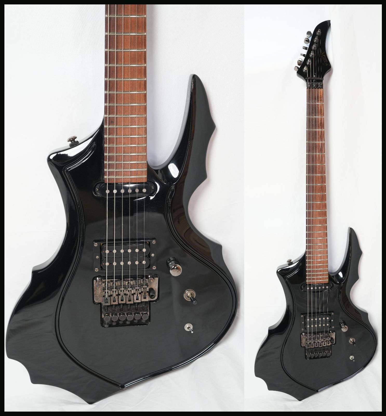 ☆Grass Roots by ESP☆G-A-68 BLACK ガゼット(the GazettE)葵モデル