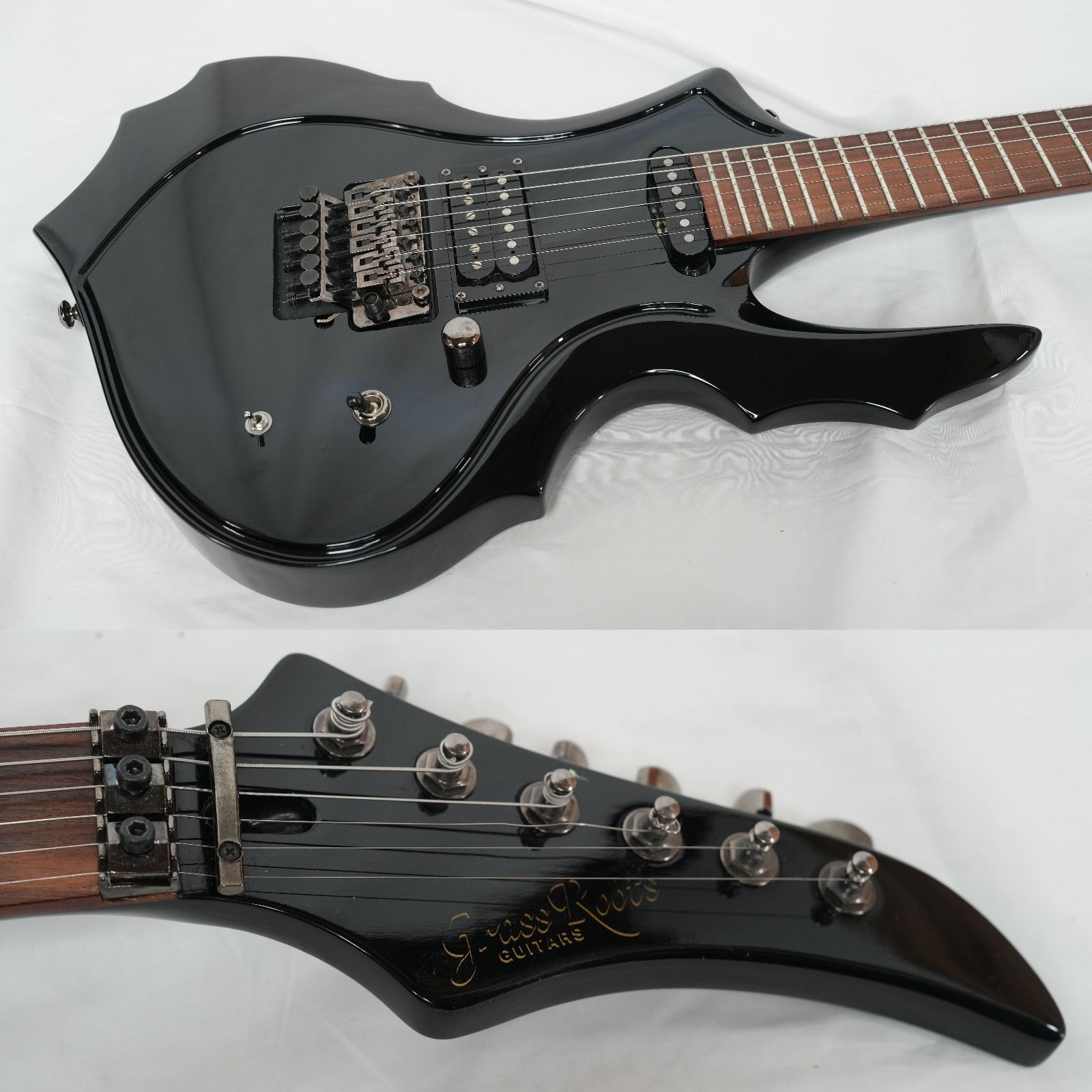 ☆Grass Roots by ESP☆G-A-68 BLACK ガゼット(the GazettE)葵モデル