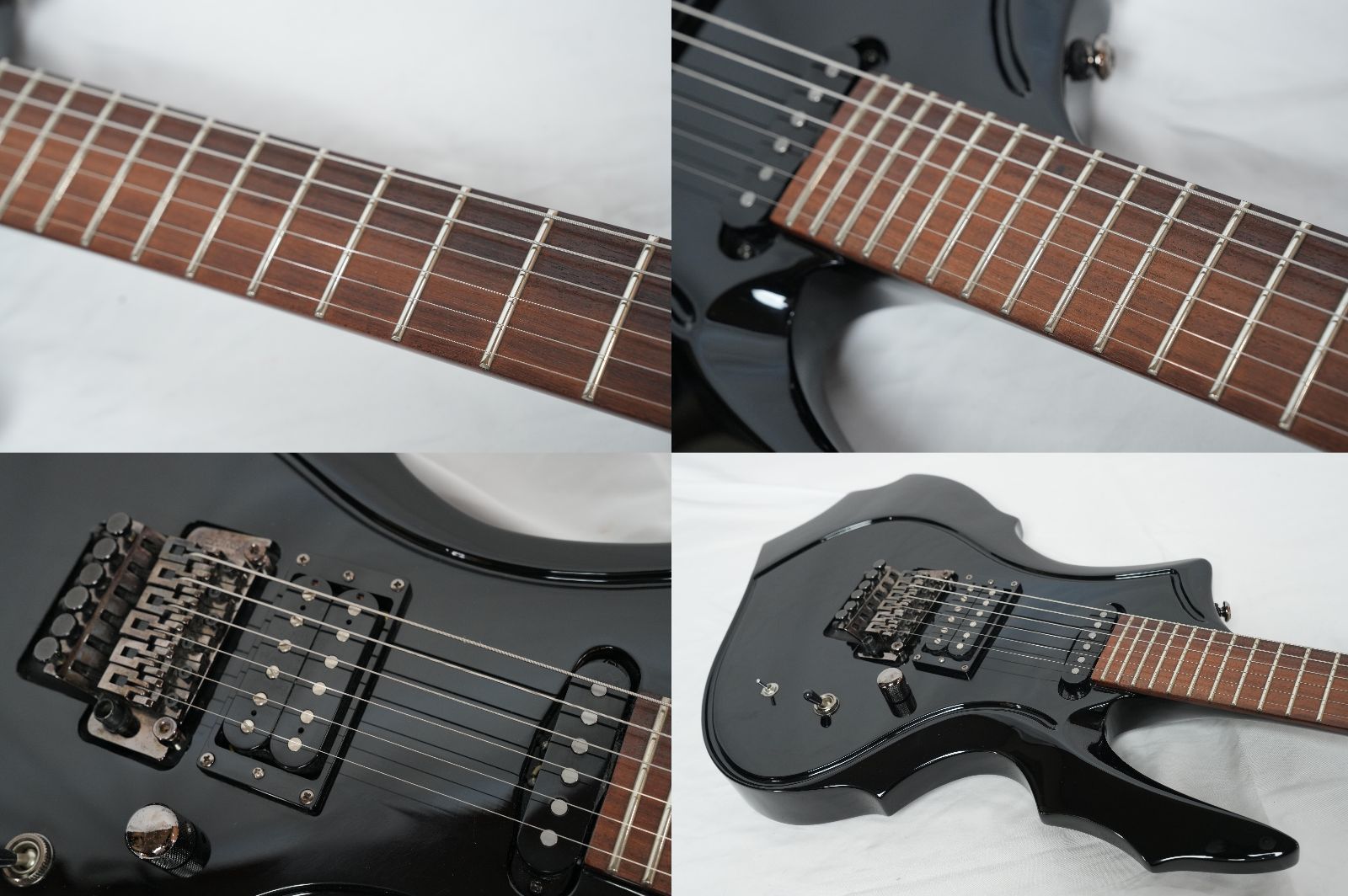 ☆Grass Roots by ESP☆G-A-68 BLACK ガゼット(the GazettE)葵モデル