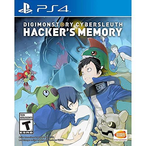 【】「非常に良い」Digimon Story Cyber Sleuth: Hackers Memory (輸入版:北米) - PS4