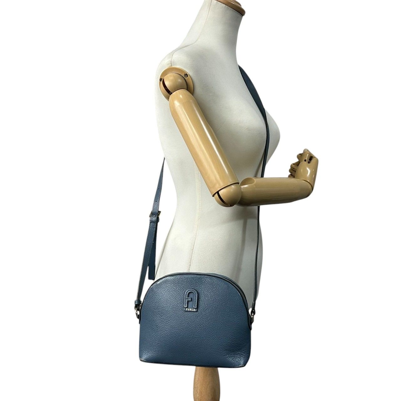 フルラ FURLA アヴリルショルダーバッグ レザー 黒 ブラック FURLA 