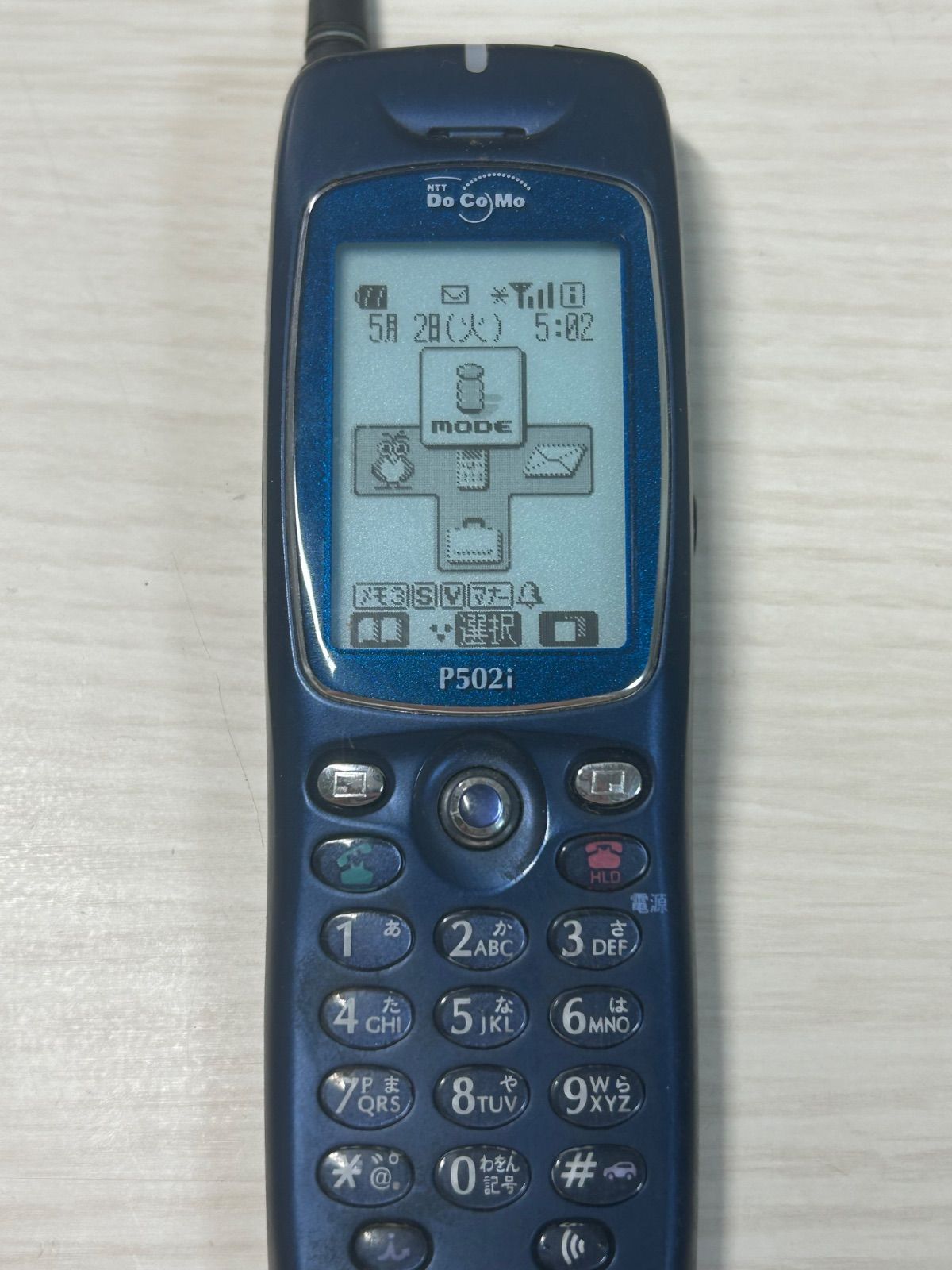 モックアップP502i シルバー 携帯電話本体 モックアップP502i シルバー 携帯電話本体 【公式通販】