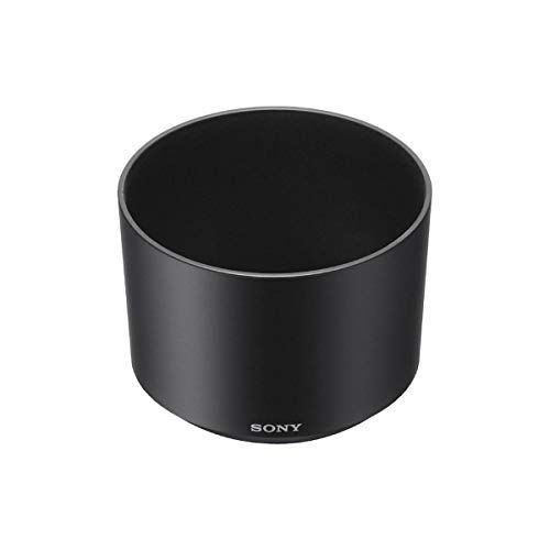 【】「非常に良い（無料延長保証）」Sonyレンズフードfor sel55210 ? ブラック ? alcsh115