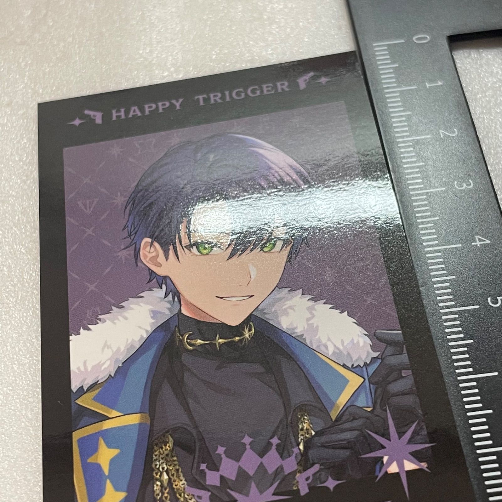 にじさんじ 剣持刀也 ハッピートリガー クリスマス チェキ風カード B5