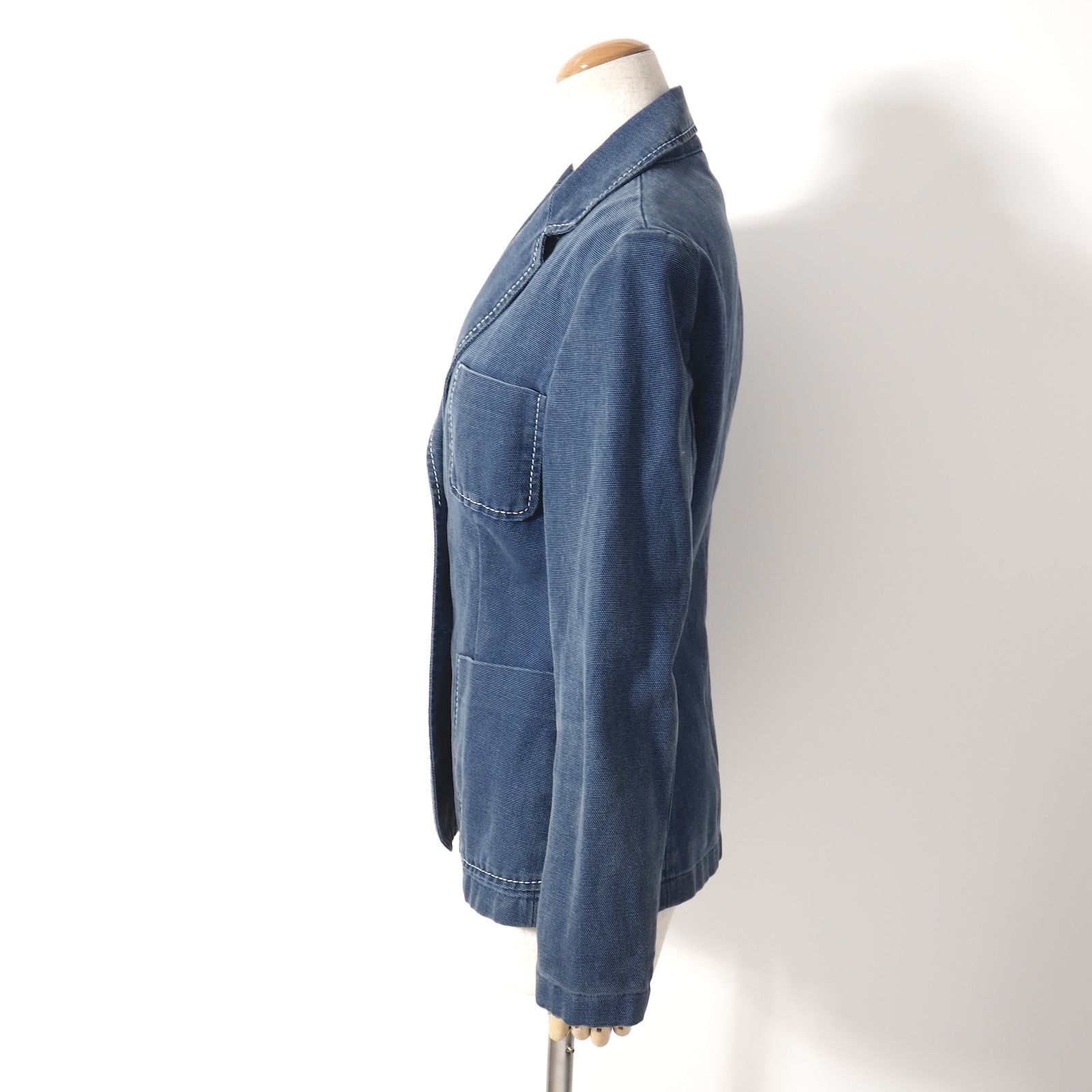 セリーヌ CELINE ヴィンテージ フランス製 コットン ジャケット 38