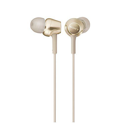 【中古】「非常に良い（無料延長保証）」ソニー イヤホン MDR-EX255 : カナル型 ゴールド MDR-EX255 N 中古】「非常に良い（無料延長保証）」ソニー イヤホン MDR-EX255