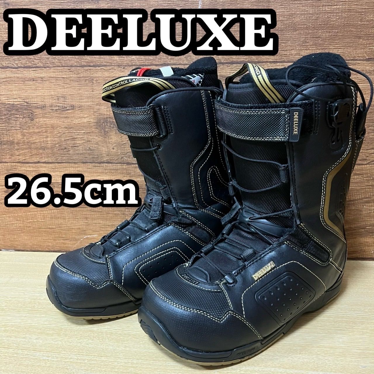 DEELUXE ディーラックス ALPHA アルファ スノーボード ブーツ 26 5 cmオールラウンドモデル パウダー ジャンプ グラトリ ジブ トリック フリーラン