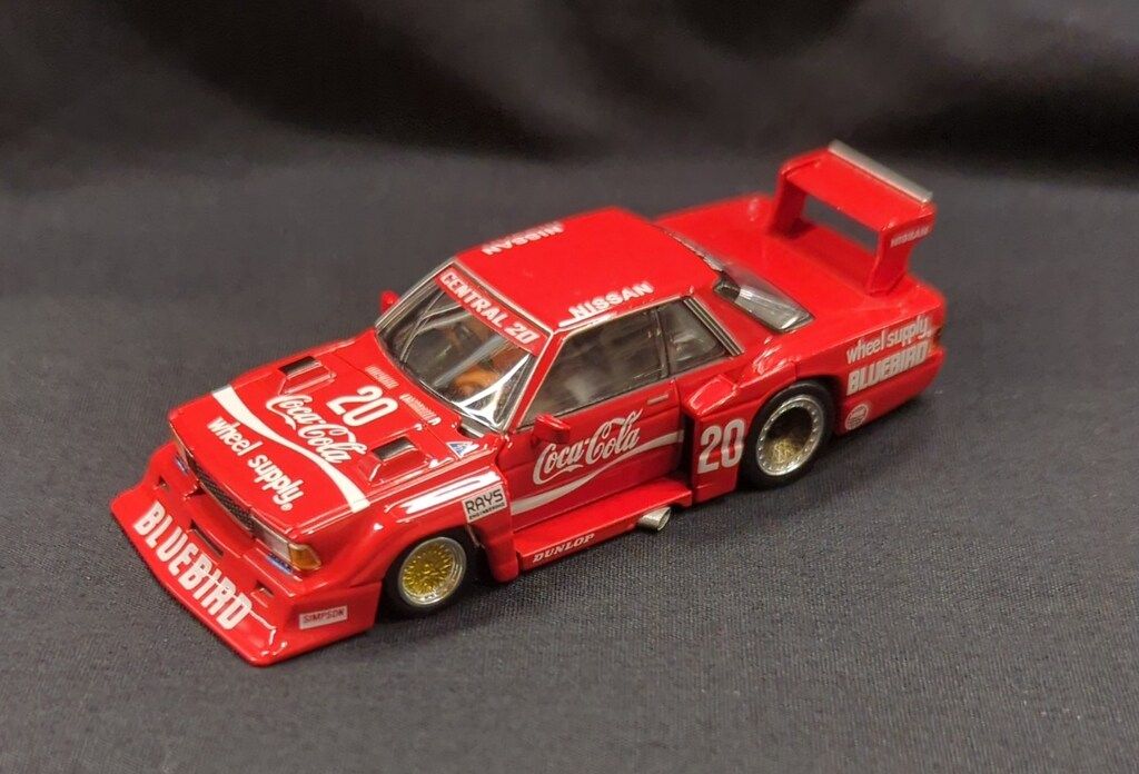 トミーテック TOMICA LIMITED VINTAGE NEO コカ・コーラ ブルーバード