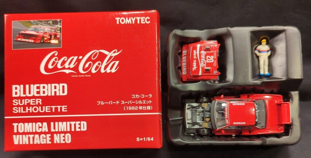 トミーテック TOMICA LIMITED VINTAGE NEO コカ・コーラ ブルーバード
