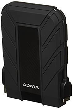 【中古】「非常に良い」ADATA HD710 Pro 2TB USB3.1 IP68 防水 防塵 耐衝撃 外付けポータブルHDD ブラック 3年 (AHD710P-2TU31-CBK) (2TB)