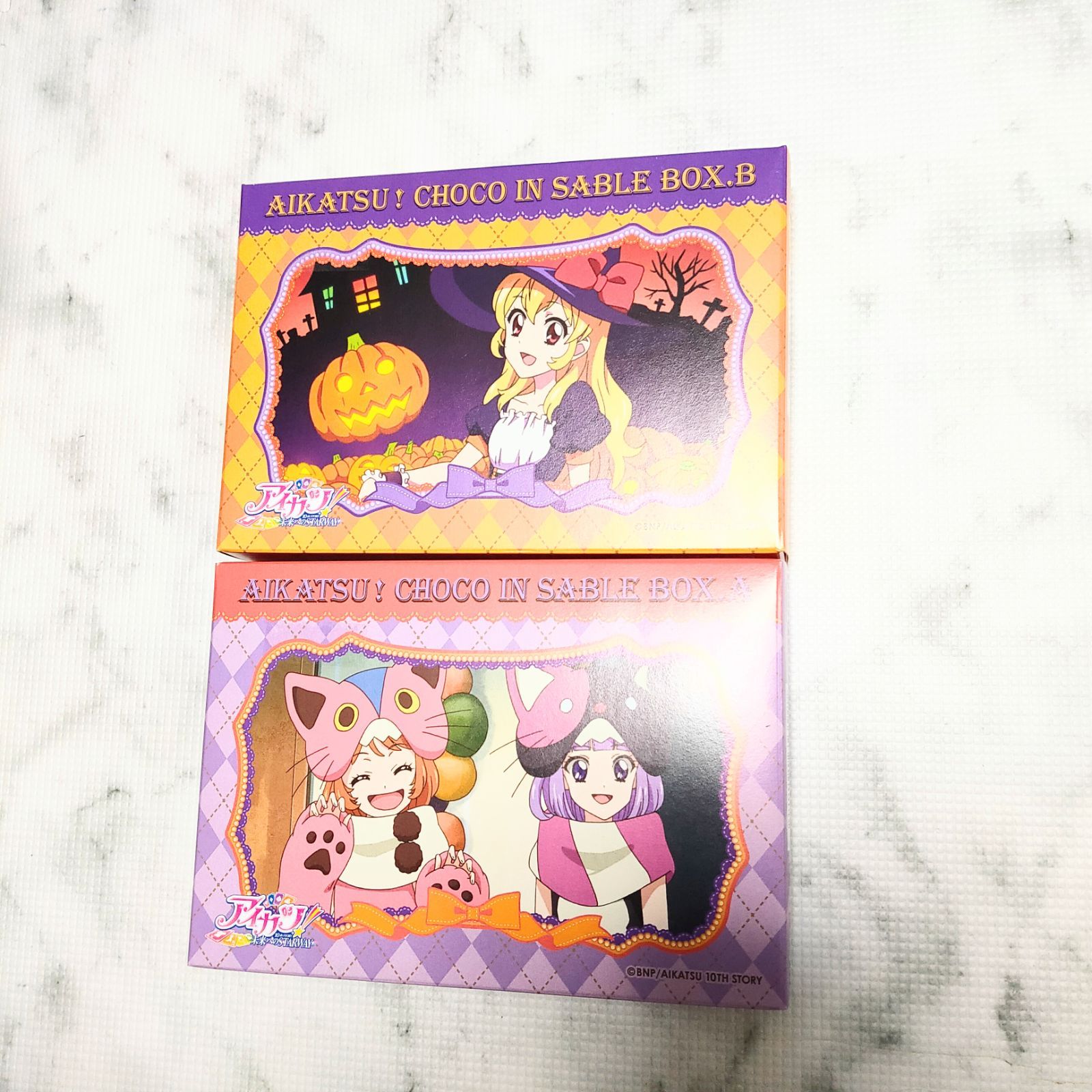 アイカツ イオン限定 チョコイン サブレ 缶バッジ コンプリート セット