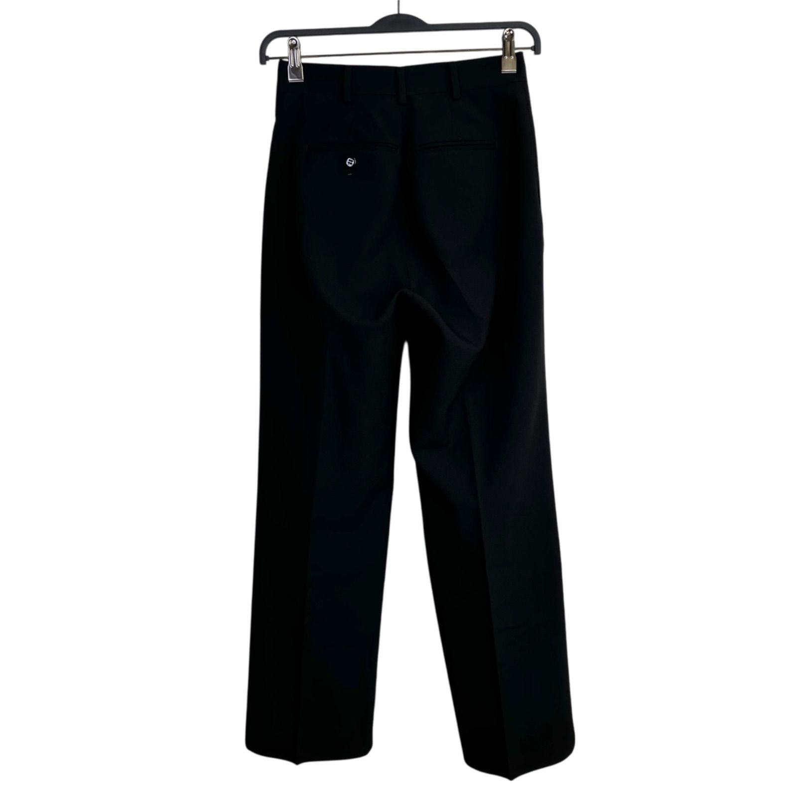 THE SHINZONE CHRYSLER PANTS P0 BLACK シンゾーン クライスラーパンツ