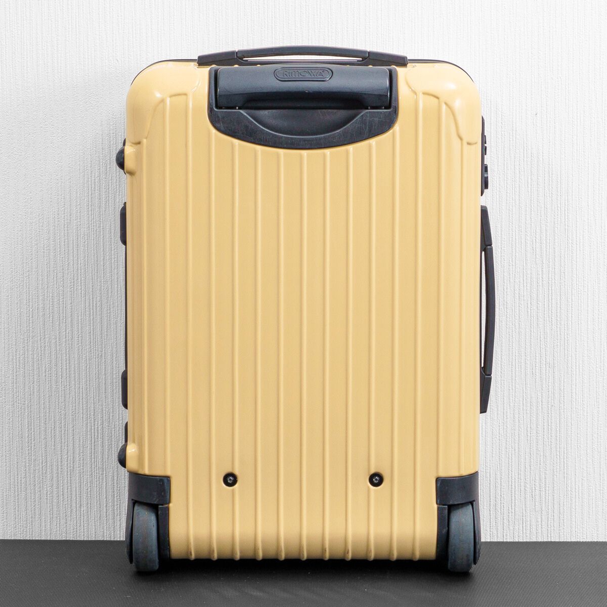 RIMOWA リモワ　ユナイテッドアローズ 機内持ち込み用スーツケース② 美品 RIMOWA リモワ ユナイテッドアローズ 32L 機内持ち込み 2輪 TSA