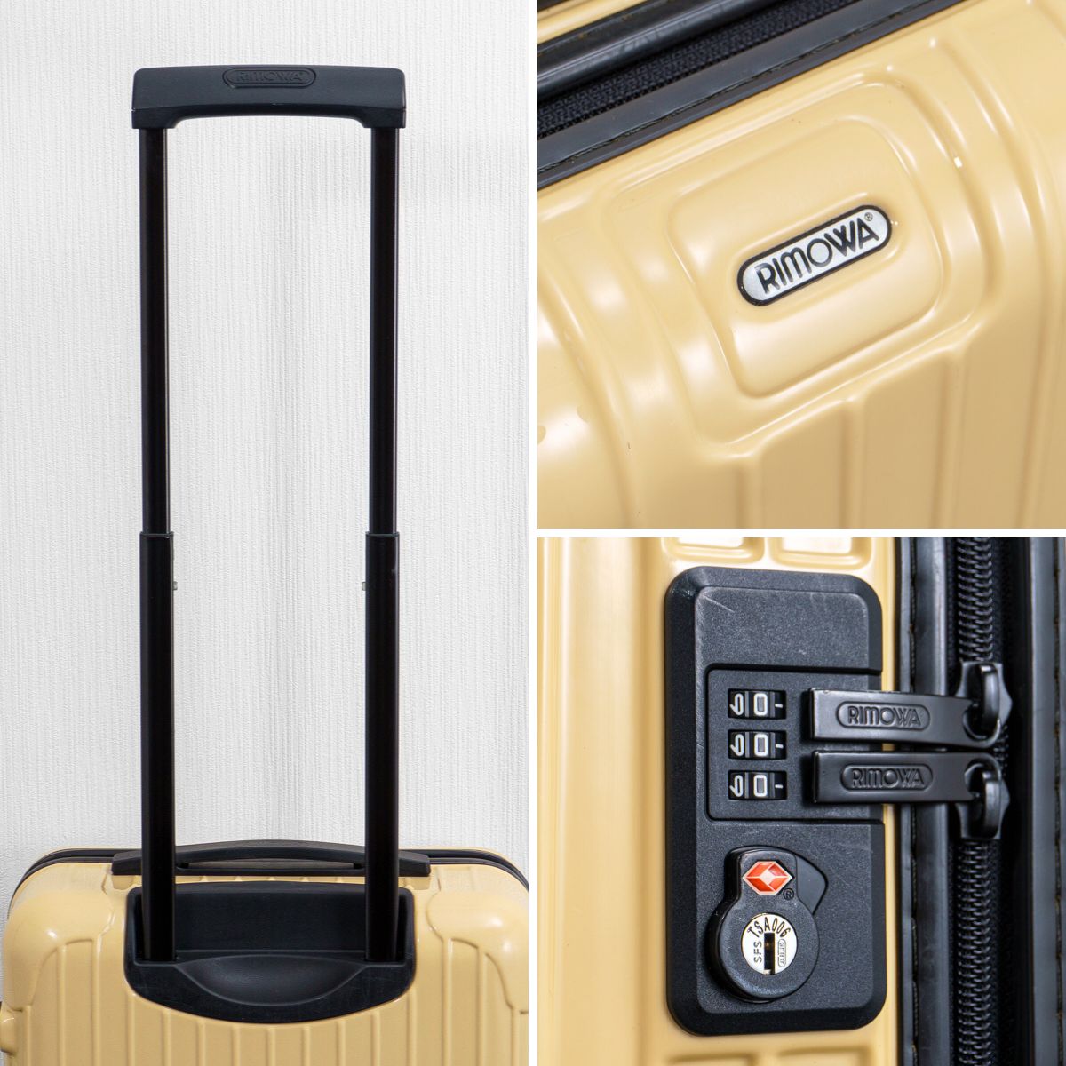 美品 RIMOWA リモワ ユナイテッドアローズ 32L 機内持ち込み 2輪 TSA