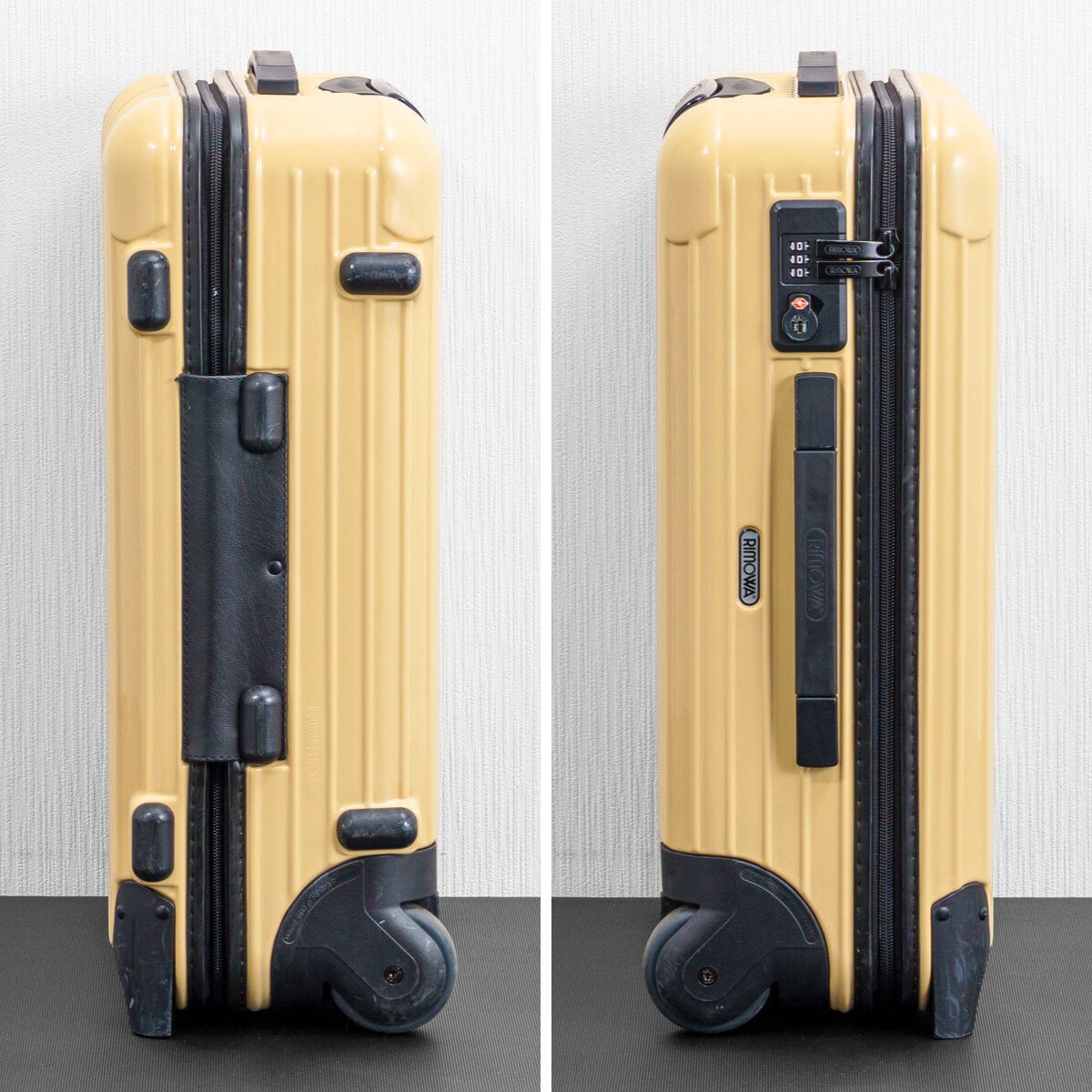 美品 RIMOWA リモワ ユナイテッドアローズ 32L 機内持ち込み 2輪 TSA