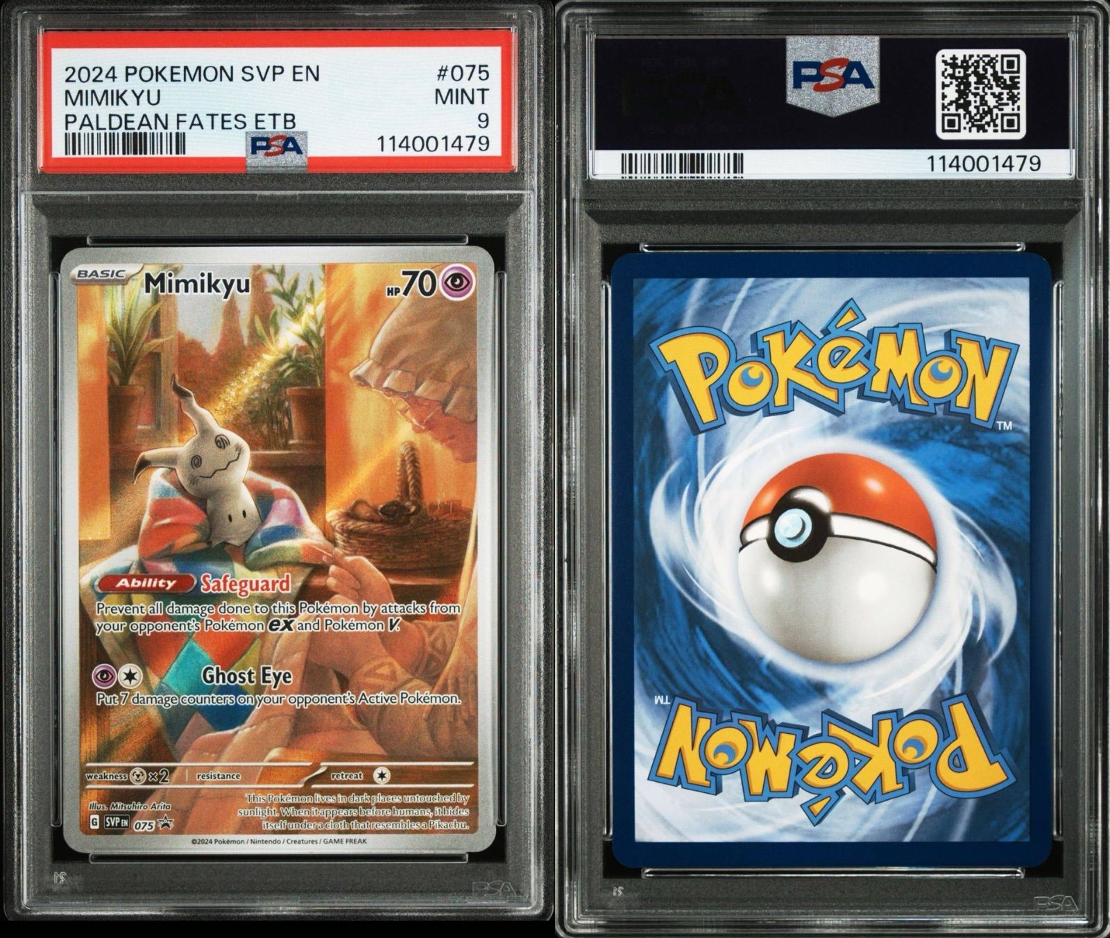 英語版 PSA鑑定品 4個まとめ売り】PSA9~7 ポケモンカード 他 - メルカリ