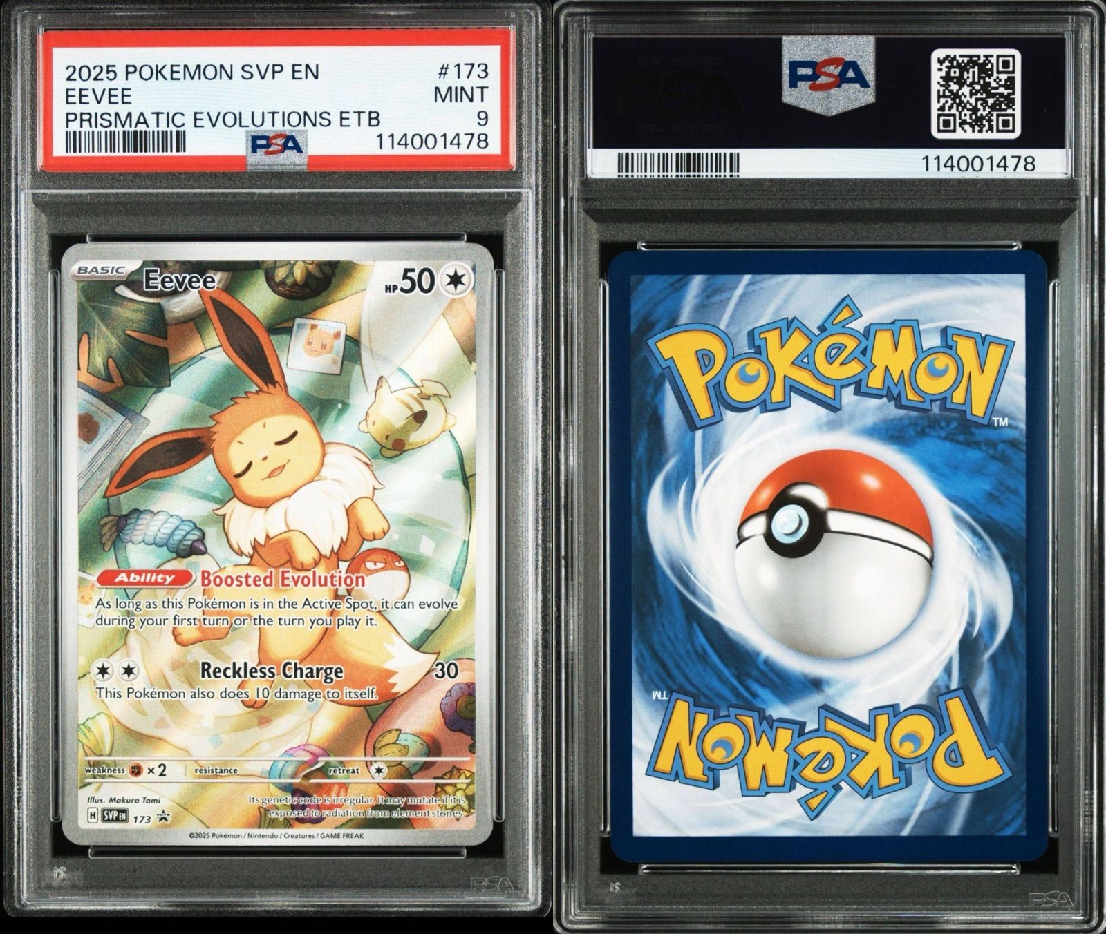 英語版 PSA鑑定品 4個まとめ売り】PSA9~7 ピカチュウ ミミッキュ