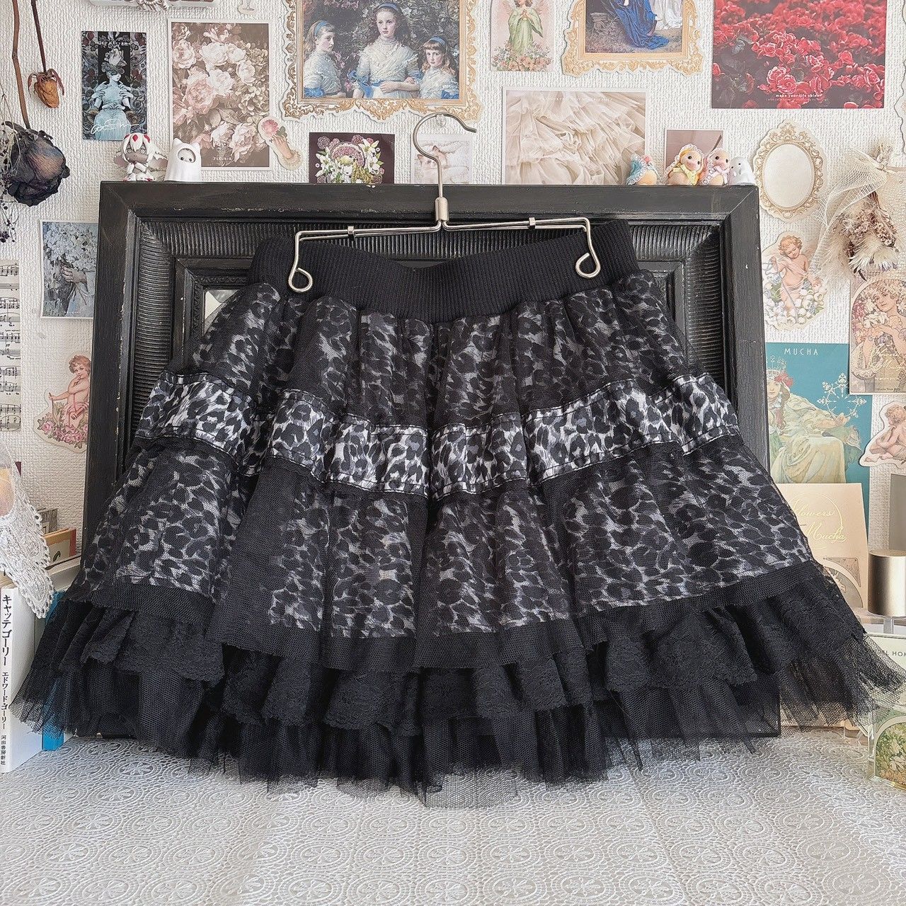 ALGONQUINS ヒョウ柄スカート - メルカリ