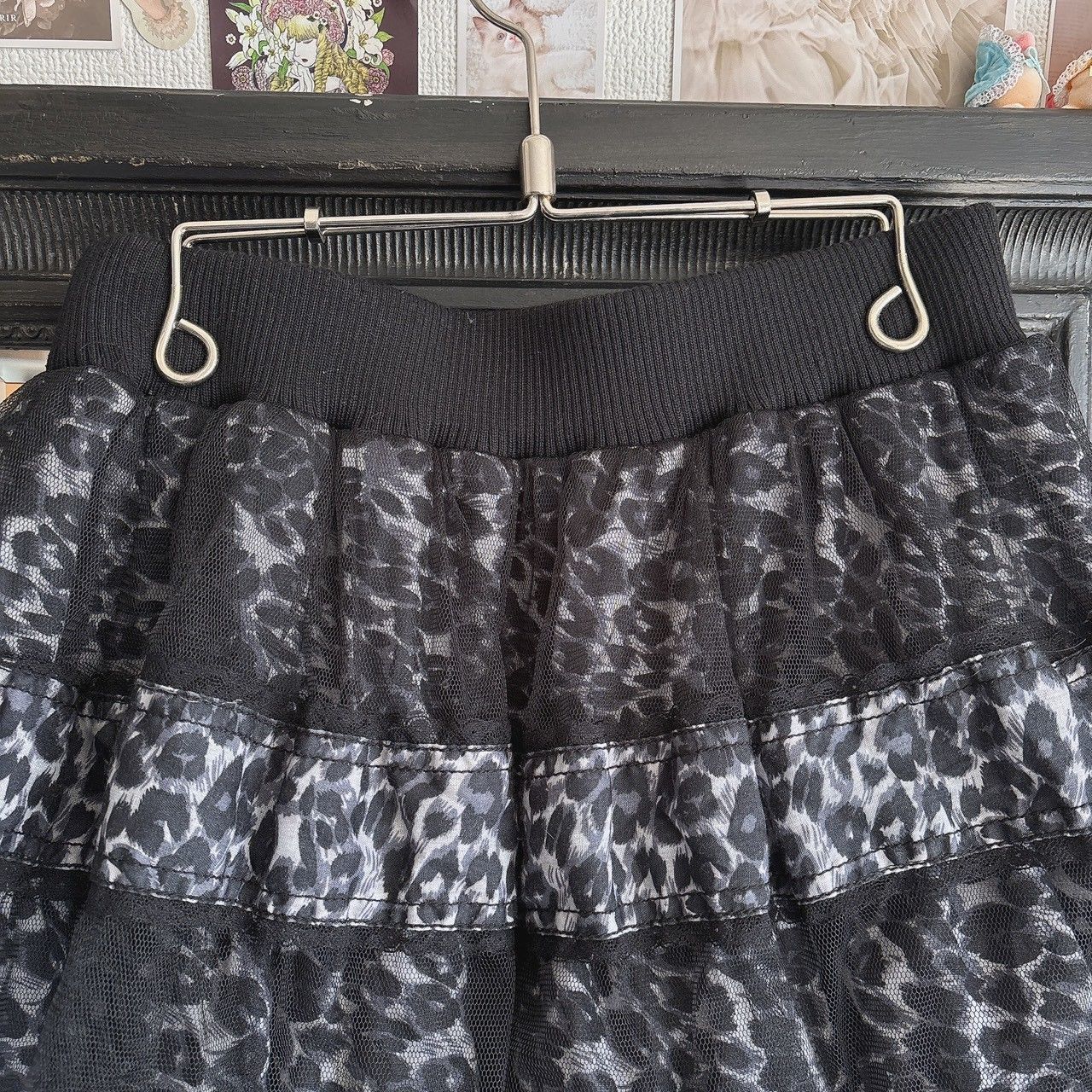 ALGONQUINS ヒョウ柄スカート - メルカリ