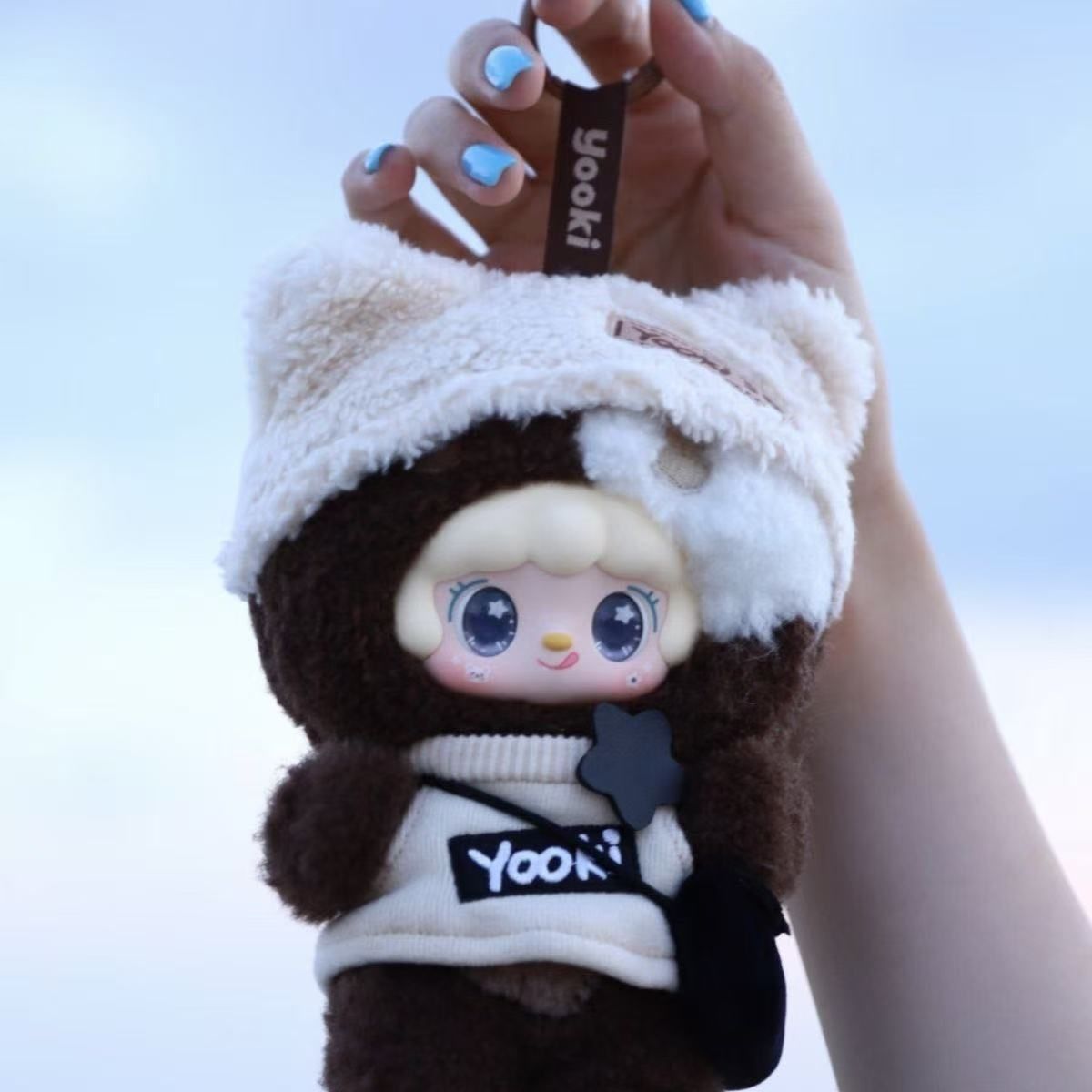 Yalli Studio 「Yooki：子熊冬眠計画」シリーズ ぬいぐるみストラップ