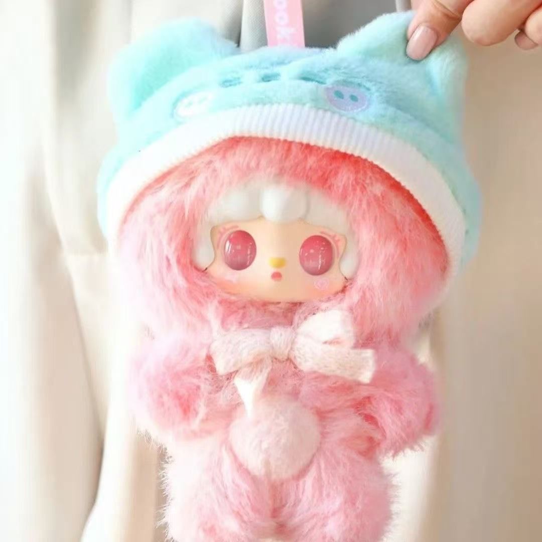 Yalli Studio 「Yooki：子熊冬眠計画」シリーズ ぬいぐるみストラップ