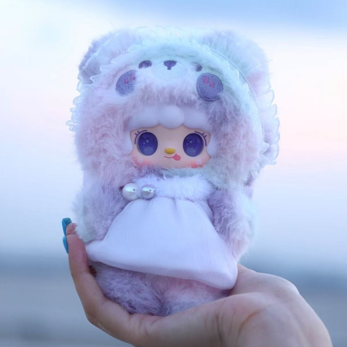 「Yooki：子熊冬眠計画」シリーズ ぬいぐるみストラップ ブラインドボックス Yalli Studio 「Yooki：子熊冬眠計画」シリーズ ぬいぐるみストラップ