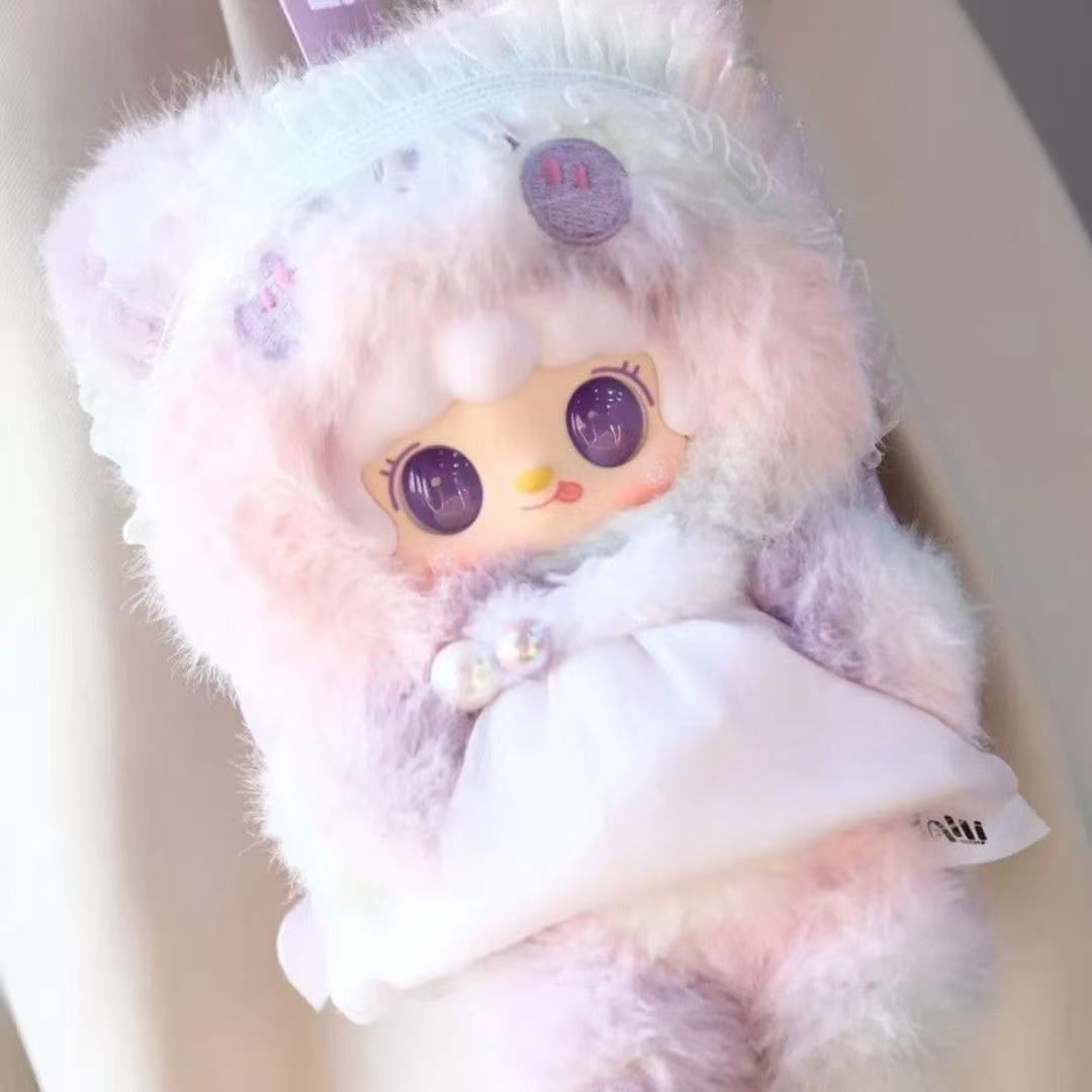 Yalli Studio 「Yooki：子熊冬眠計画」シリーズ ぬいぐるみストラップ