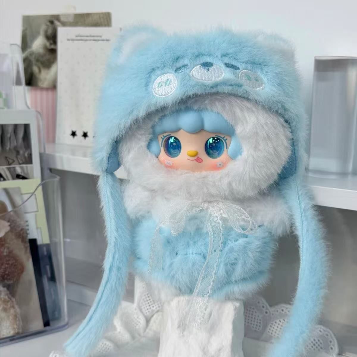 Yalli Studio 「Yooki：子熊冬眠計画」シリーズ ぬいぐるみストラップ