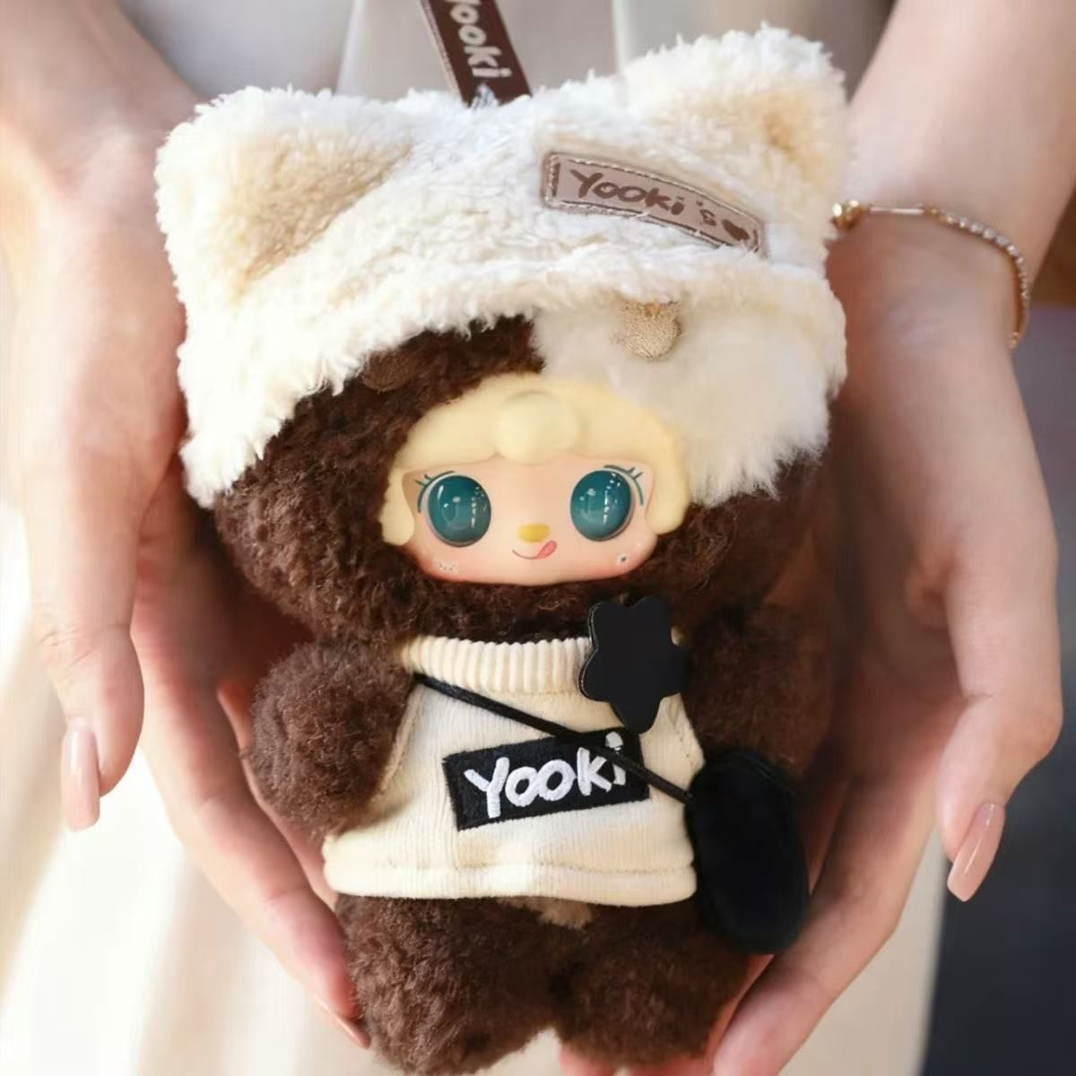 Yalli Studio 「Yooki：子熊冬眠計画」シリーズ ぬいぐるみストラップ