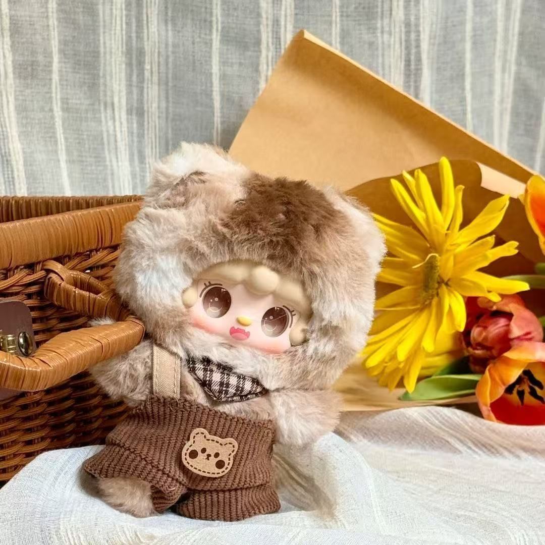 Yalli Studio 「Yooki：子熊冬眠計画」シリーズ ぬいぐるみストラップ