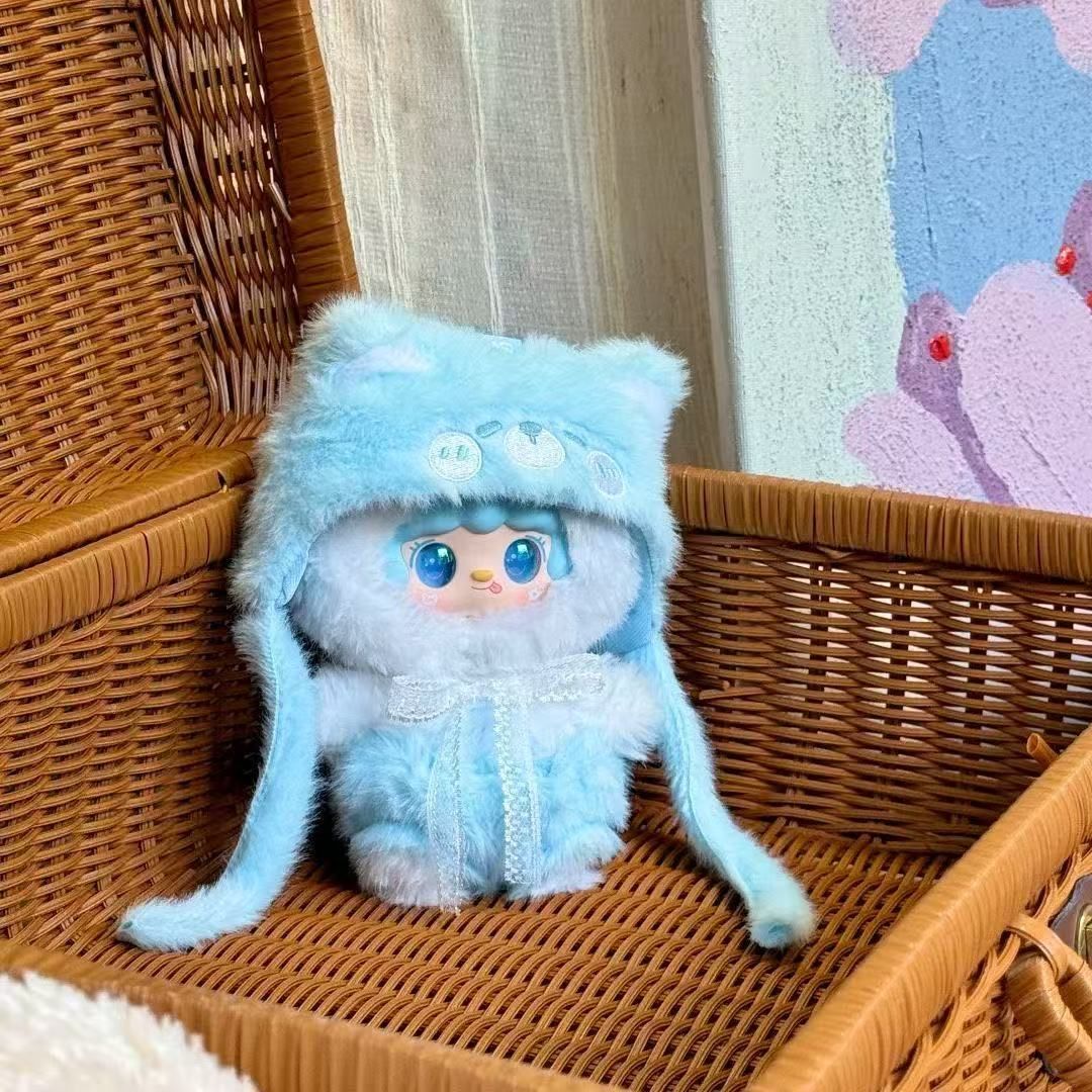 Yalli Studio 「Yooki：子熊冬眠計画」シリーズ ぬいぐるみストラップ