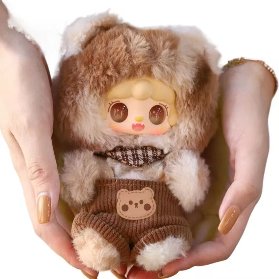 Yalli Studio 「Yooki：子熊冬眠計画」シリーズ ぬいぐるみストラップ