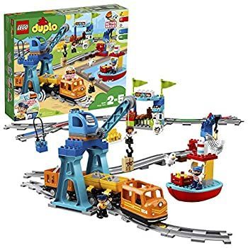 【中古】「非常に良い」レゴ(LEGO)デュプロ キミが車掌さん! おしてGO機関車スーパーデラックス 10875