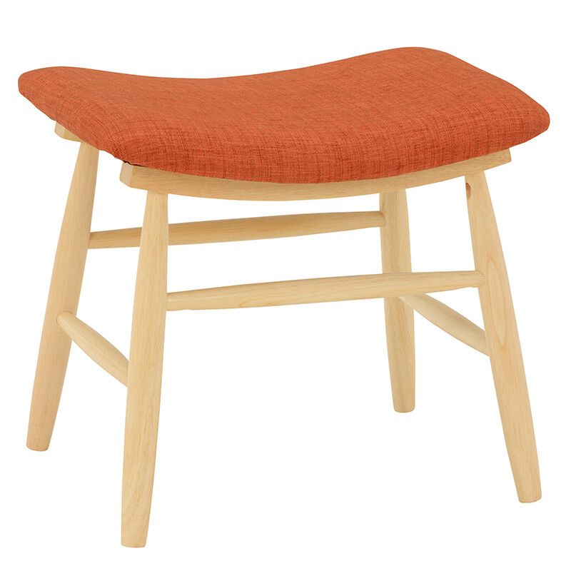 ファブリック スツール 2個セット VH-7947 ［スタイリッシュ デザイン