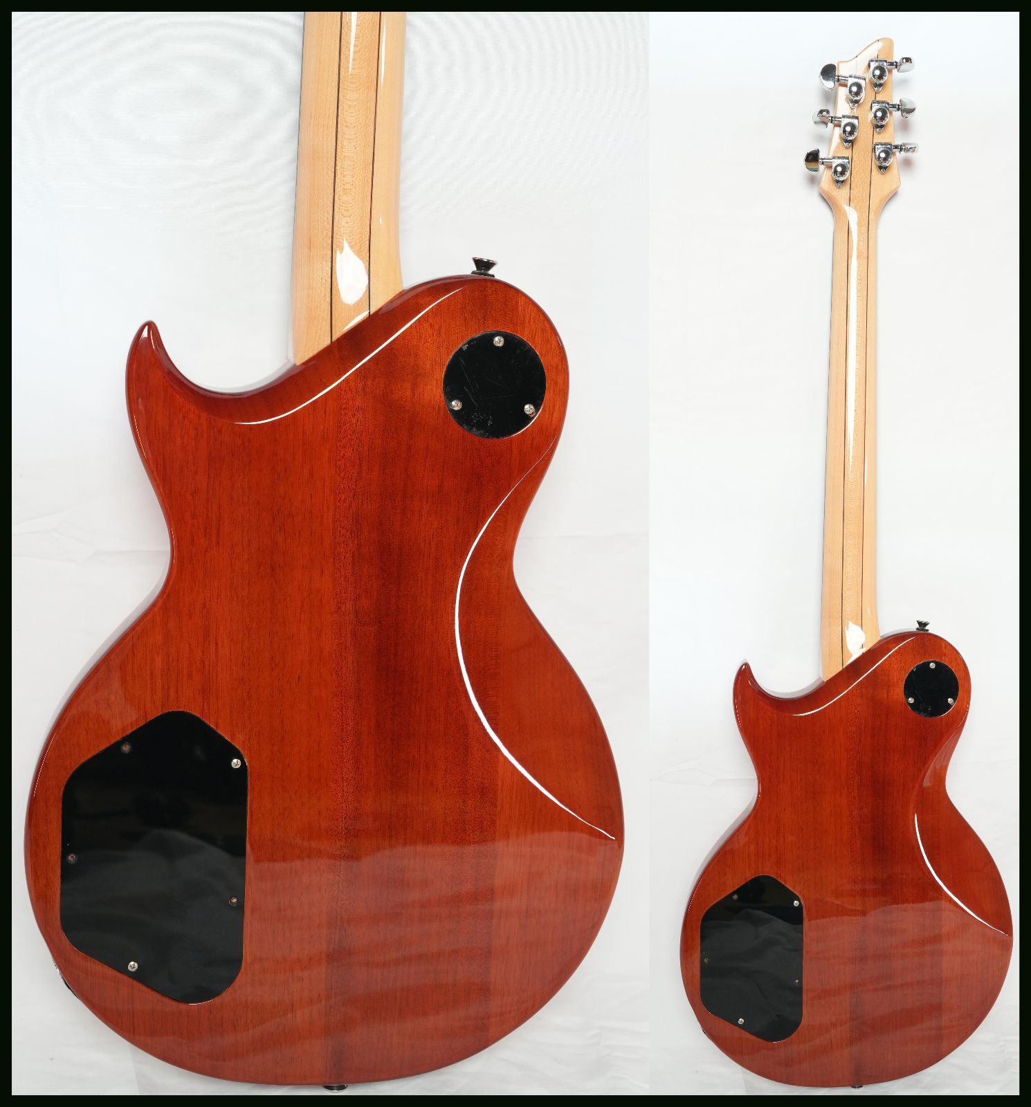 ☆Aria Pro II☆PE-480 SPK キルトトップ シースルーピンクカラー 美品