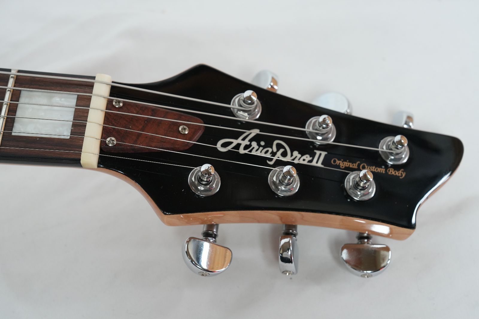 Aria Pro II PE-480 SPK キルトトップ シースルーピンク