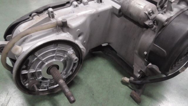 シグナス 204ccエンジン　se44j シグナス 204ccエンジン se44j ヤマハ シグナスX 2013年式 SE44Jの諸元