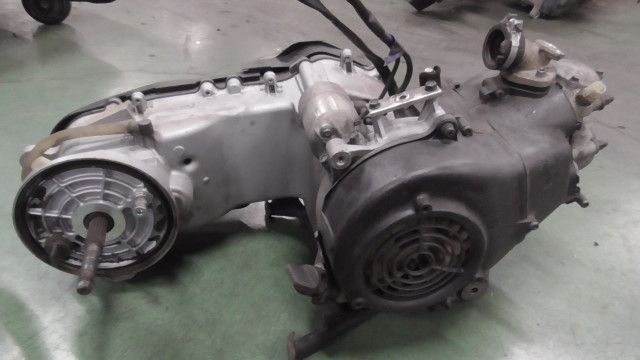 シグナス 204ccエンジン　se44j シグナス 204ccエンジン se44j ヤマハ シグナスX 2013年式 SE44Jの諸元