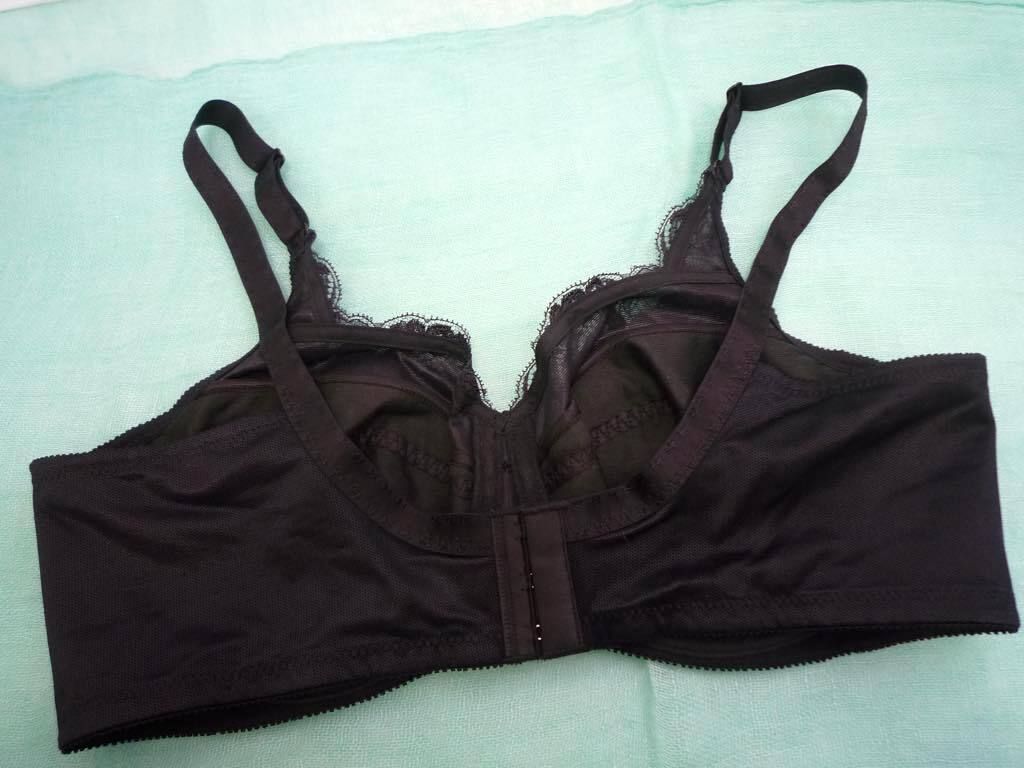 定価26400円 シャンデール ベル 最高級補正下着 ブラジャー ブラック