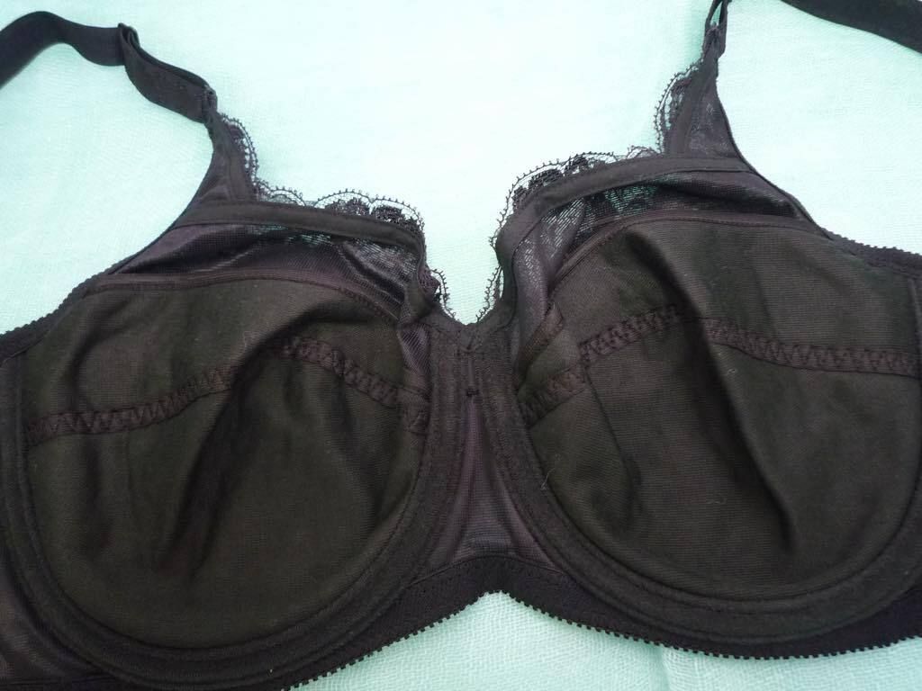 定価26400円 シャンデール ベル 最高級補正下着 ブラジャー ブラック