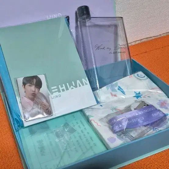 100%新品，新作登場 キム・ジェファン(KIM JAEHWAN) ファンクラブ WIND 1期 グッズ (会員カードなし) その他