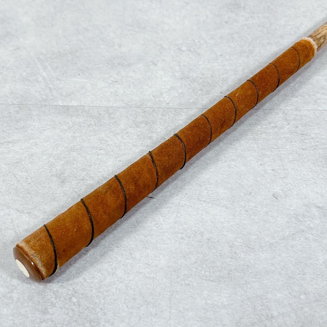 V275 GOLF CLASSICS ヴィンテージ 木製 ヒッコリー パター - メルカリ