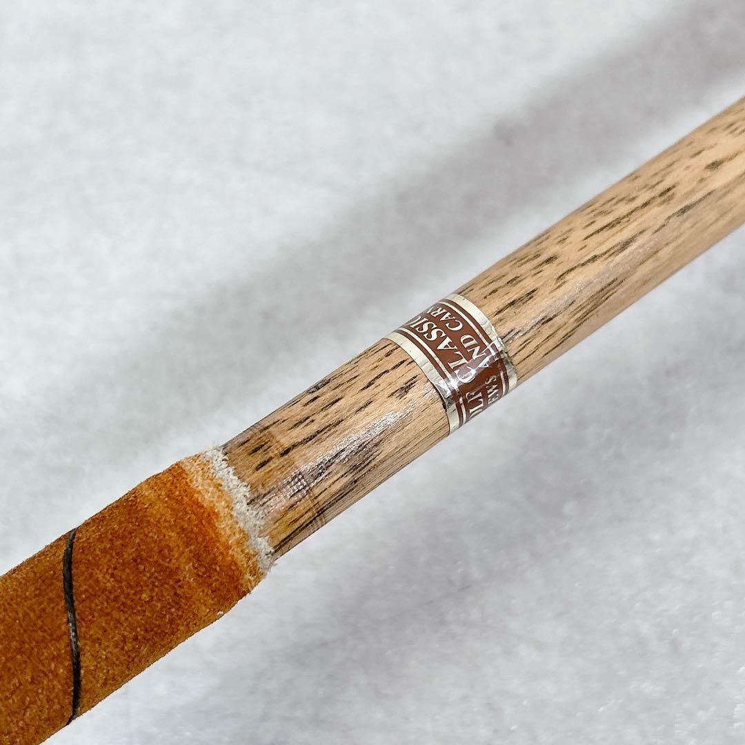 V275 GOLF CLASSICS ヴィンテージ 木製 ヒッコリー パター - メルカリ