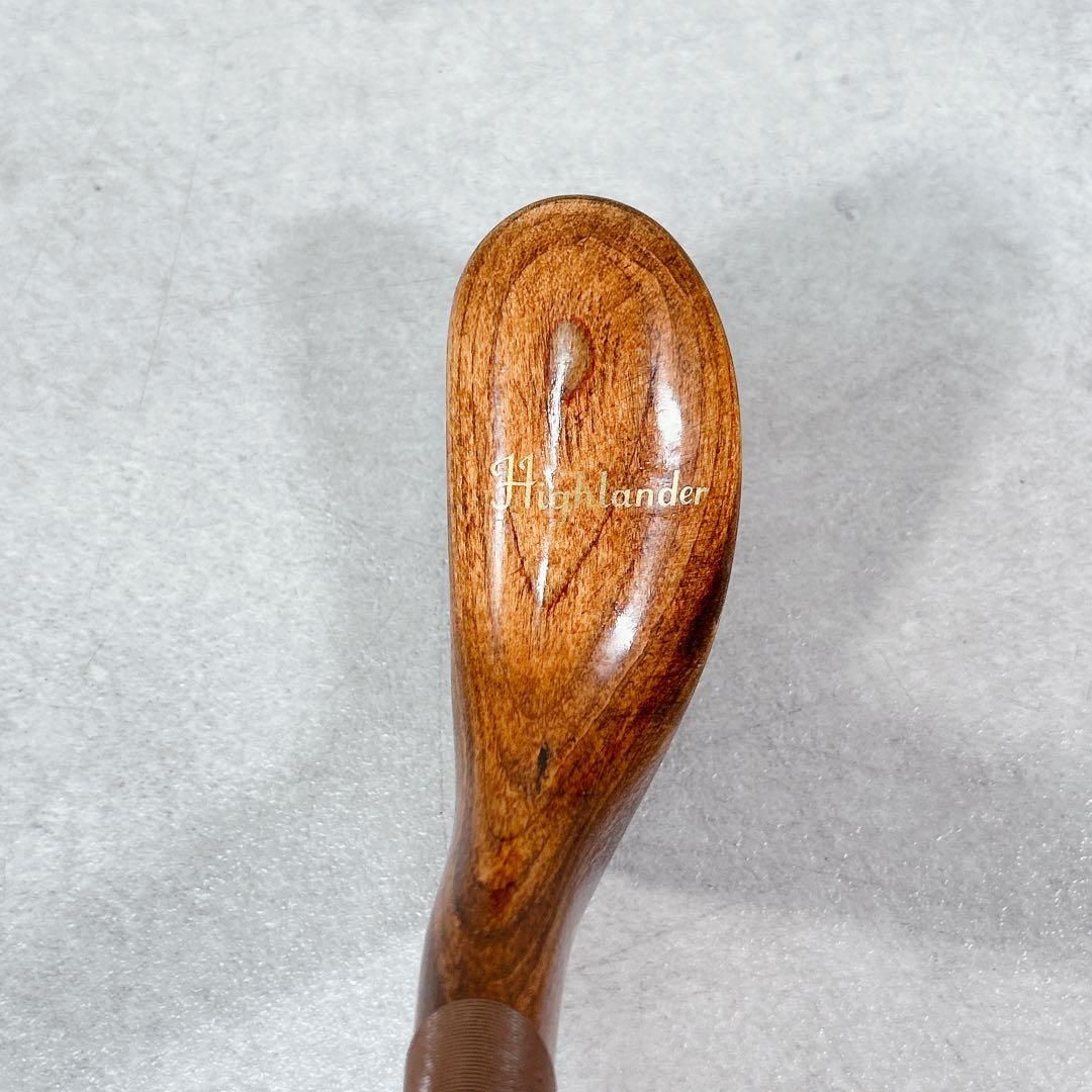 V275 GOLF CLASSICS ヴィンテージ 木製 ヒッコリー パター - メルカリ