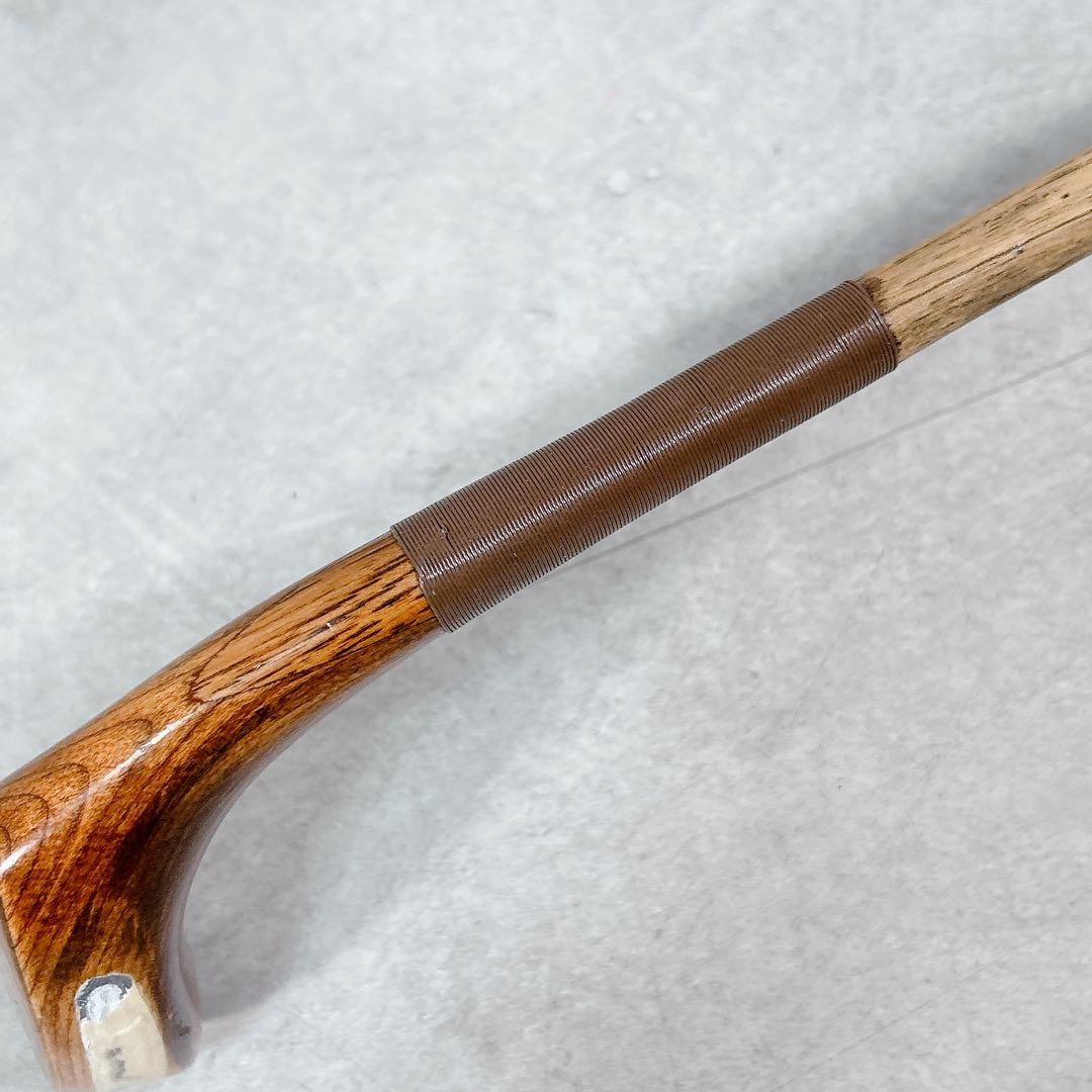 V275 GOLF CLASSICS ヴィンテージ 木製 ヒッコリー パター - メルカリ