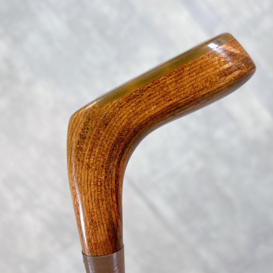 V275 GOLF CLASSICS ヴィンテージ 木製 ヒッコリー パター - メルカリ