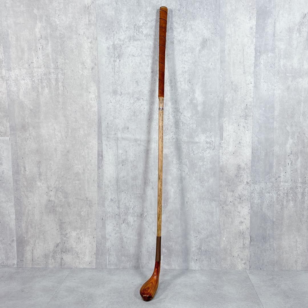 ヴィンテージ　ヒッコリーパター V275 GOLF CLASSICS ヴィンテージ 木製 ヒッコリー パター - メルカリ