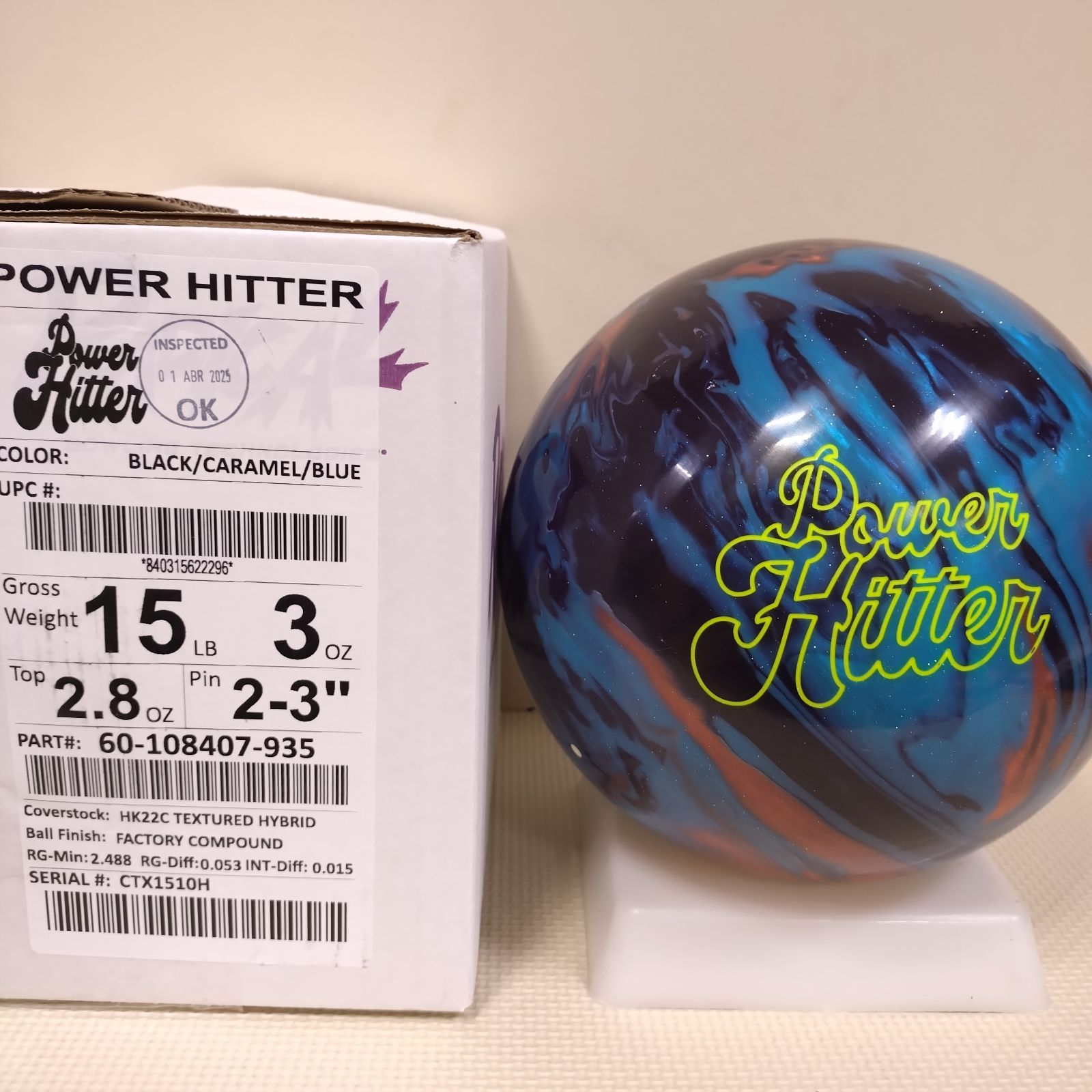 送料込み【新品】パワーヒッター 15ポンド3オンス - メルカリ