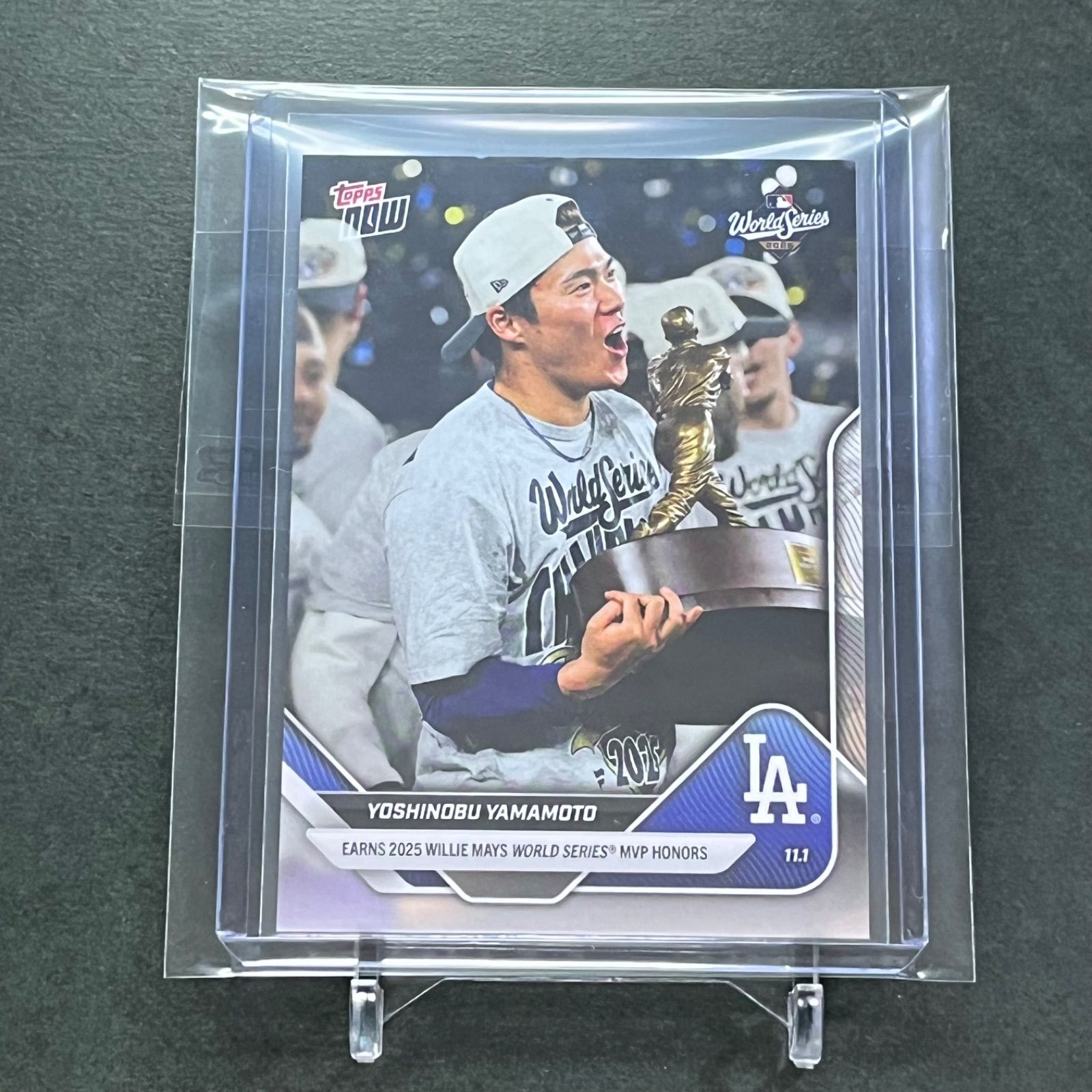 山本由伸　25シリ　2022年 山本由伸 25シリ 2022年 オリックス】“6冠目”手にした山本由伸、日本