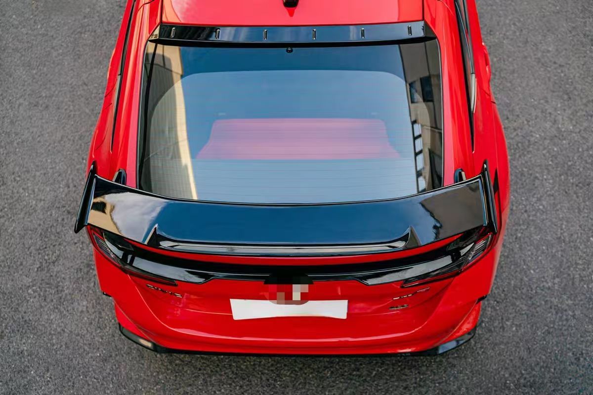 送料込み チャンホワ シビックタイプR FL5 純正リアスポイラー